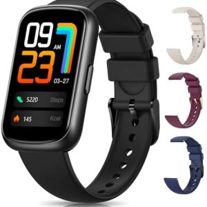 RUXINGX Fitness Tracker, Smart Watch with Multiple Sport Modes, Fitness Watches for Women with Heart Rate Monitor and Sleep/Step Tracker